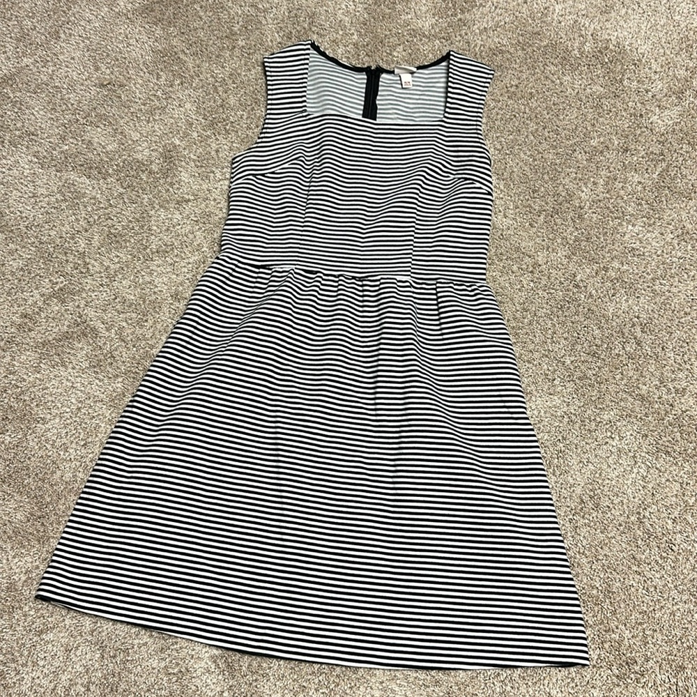 Merona striped dress